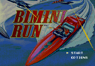 Bimini Run Title Screen
